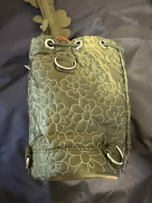 CECILIE BAHNSEN PORTER BONSAC MINI カーキ CECILIE BAHNSEN x PORTER(セシリーバンセン x ポーター) BONSAC