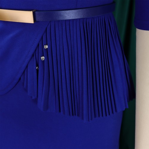 Sexy Elegante Retro Oficina Lápiz Vestido Ropa de Trabajo Vestidos Bodycon Vestido para Mujer - Imagen 18 de 64