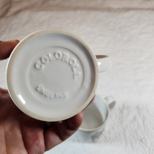 Coloroll English Golf Thema Kaffee Tee Tassen 2er Set - Bild 3 von 5