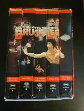 Bruce Lee Martial Arts Madness 5 Pack Collectors Series 1997 VHS Box Set 