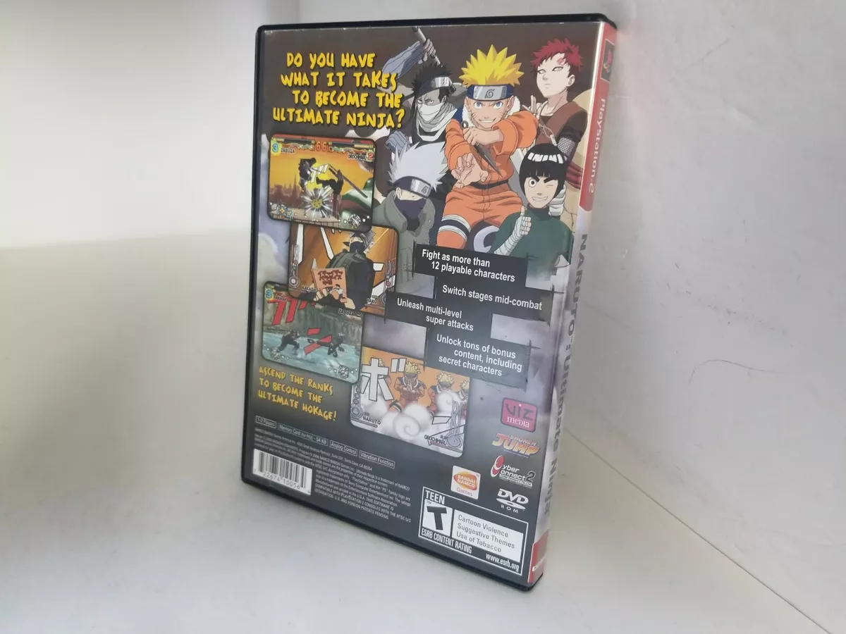 Naruto Shippuden: Ultimate Ninja 5 (PlayStation 2) · RetroAchievements