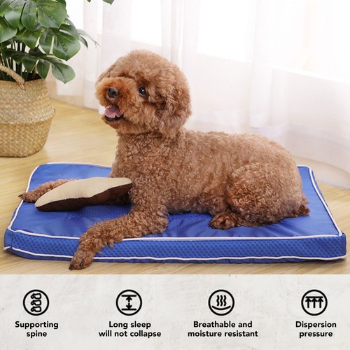 Pet Bed Mat Washable Cat Dog Sleeping Mattress Soft For Indoor - Picture 12 of 24