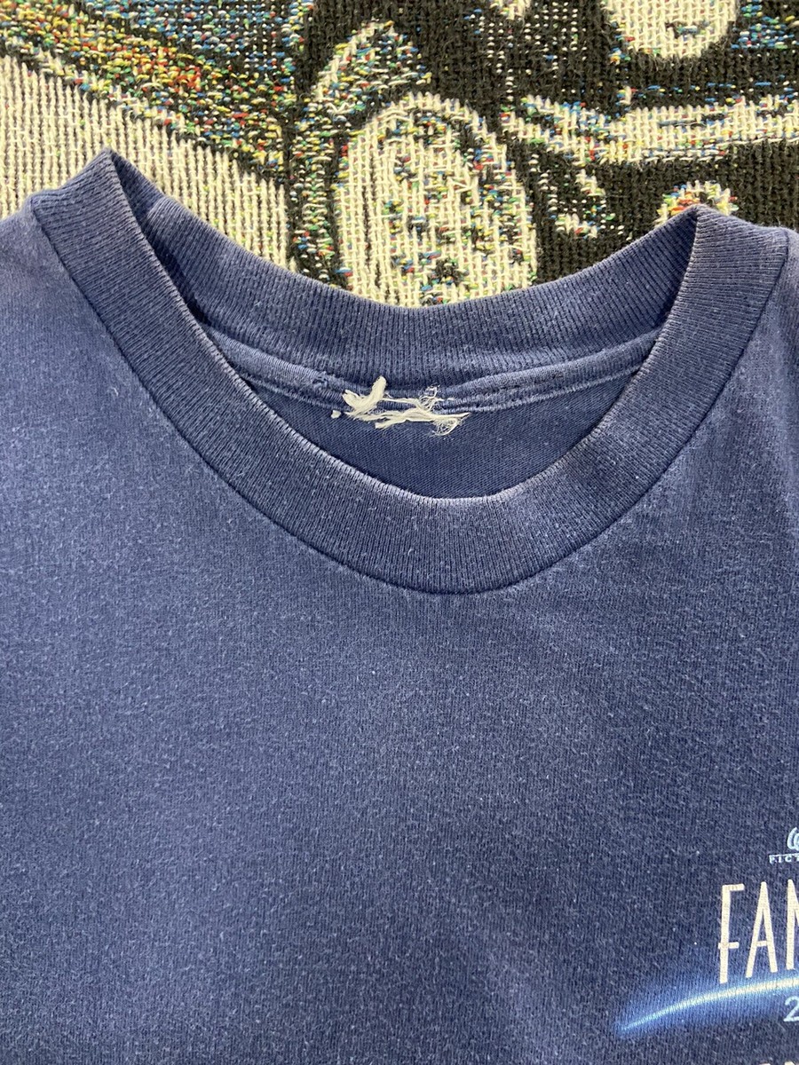Vintage FANTASIA 2000 IMAX 2-sided Movie promo T-Shirt Adult Vintage FANTASIA 2000 IMAX 2-sided Movie promo T-Shirt Adult