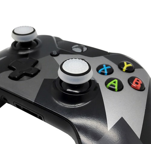 2x Empuñaduras PULGARES Para Controlador XBOX 360 Analógico Joy Cubierta Tapas Reino Unido FPS Juegos - Imagen 15 de 28