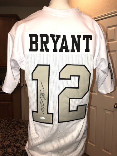 Martavis Bryant Raiders Autographed Color Rush Football Jersey JSA - Picture 2 of 10