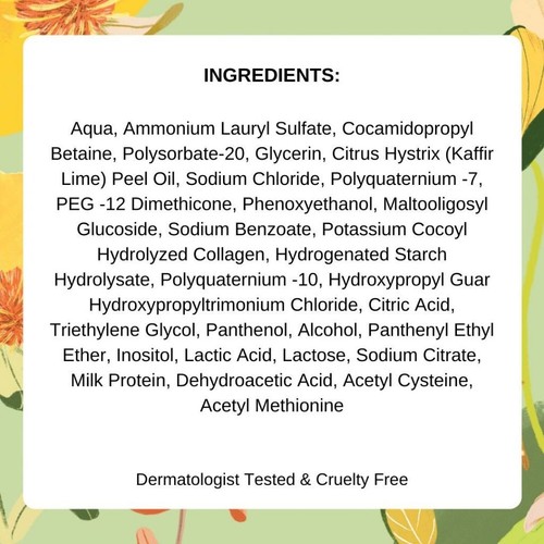 Kaff & Co. cold pressed bergamot oil shampoo 300 ml for all scalp conditions - Picture 8 of 8