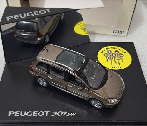 Peugeot 307 SW Restyling 2005 Grey 1:43 Norev EXTREMELY RARE!! - Picture 12 of 16