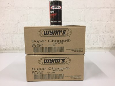 Wynns Super Charge Ölverbrauchs Additiv   24 x 325 ml