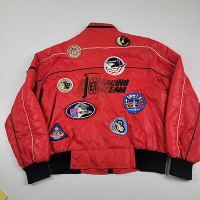 ジャケット 2000ARCHIVES ARC RACING JACKET 5BSH001 Vintage Toyota Panasonic Black Racing Jacket Size S | eBay