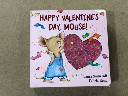 Lot of 5 Would You Give a Mouse Board Books by Laura Numeroff Felicia Bond - Picture 4 of 7