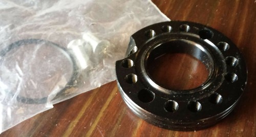 Flangia rotazione collettore aspirazione Intake Manifold Rotating Spacer Swivel - Foto 2 di 5