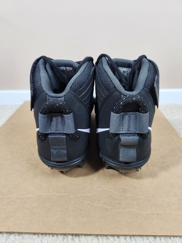 Nike Force Savage Pro 2 Football Cleats Men’s Size 11.5 Black White AH4000-002 - Picture 8 of 9