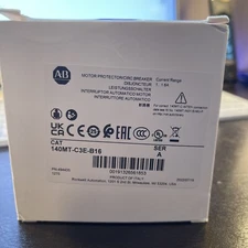 Allen-Bradley 140MT-C3E-B16. Motor Protection Circuit Breaker