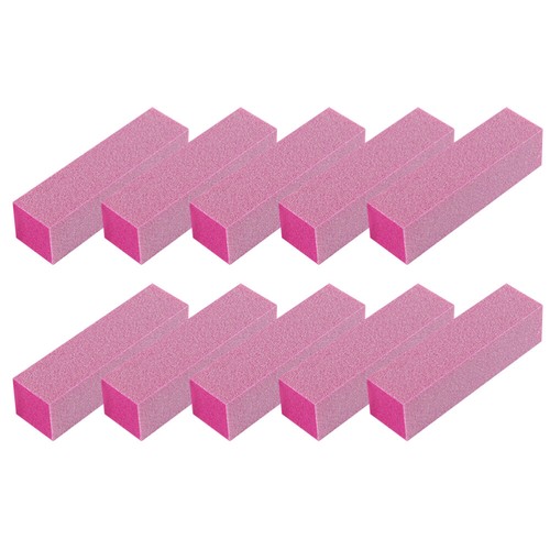 10 Pcs Ongle vente en gros Fichier Bloc Professionnel Lime À Ongles Bloc Polissage Bloc