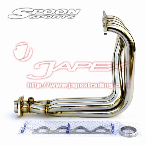 SPOON 4-2-1 Exhaust Manifold for INTEGRA TYPE R SEDAN DB8 B18C 18101-EK9-000 - Bild 3 von 8