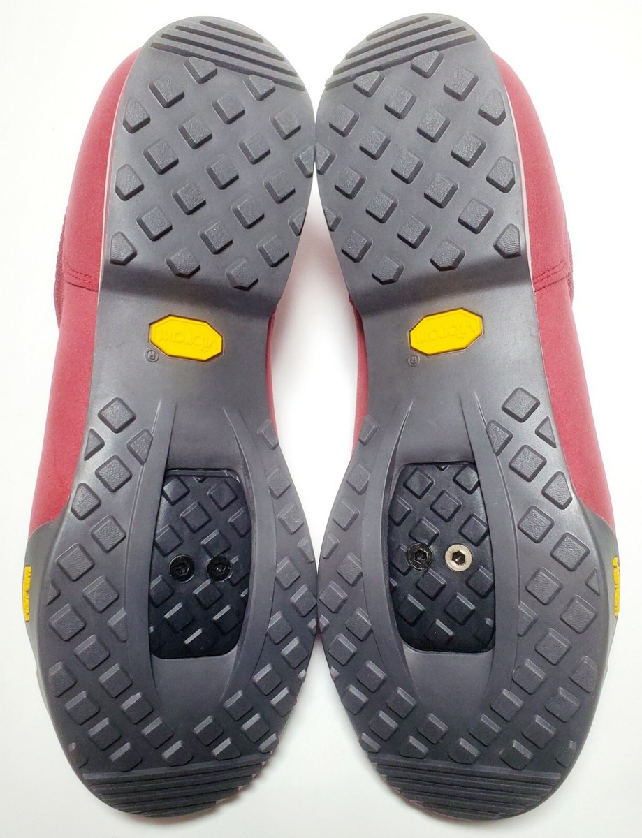 Giro RUMBLE VR Mens Ox Blood Vibram Bicycle Cycling Shoes