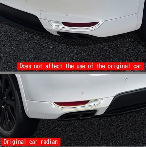 For Mazda CX-60 2023 Car Accessories ABS Rear Bumper Fog Light Lamp Trim Cover - Picture 10 of 10