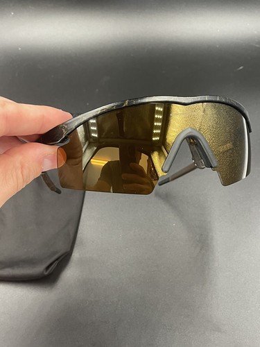 Oakley M Frame Gen 2 Gold Mine w/Strike Gold Iridium Lenses - Picture 7 of 10