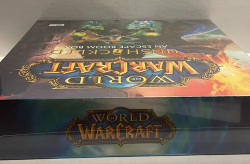 World of Warcraft Unshackled An Escape Room Box WOW Brand NEW Sealed - Picture 7 of 7