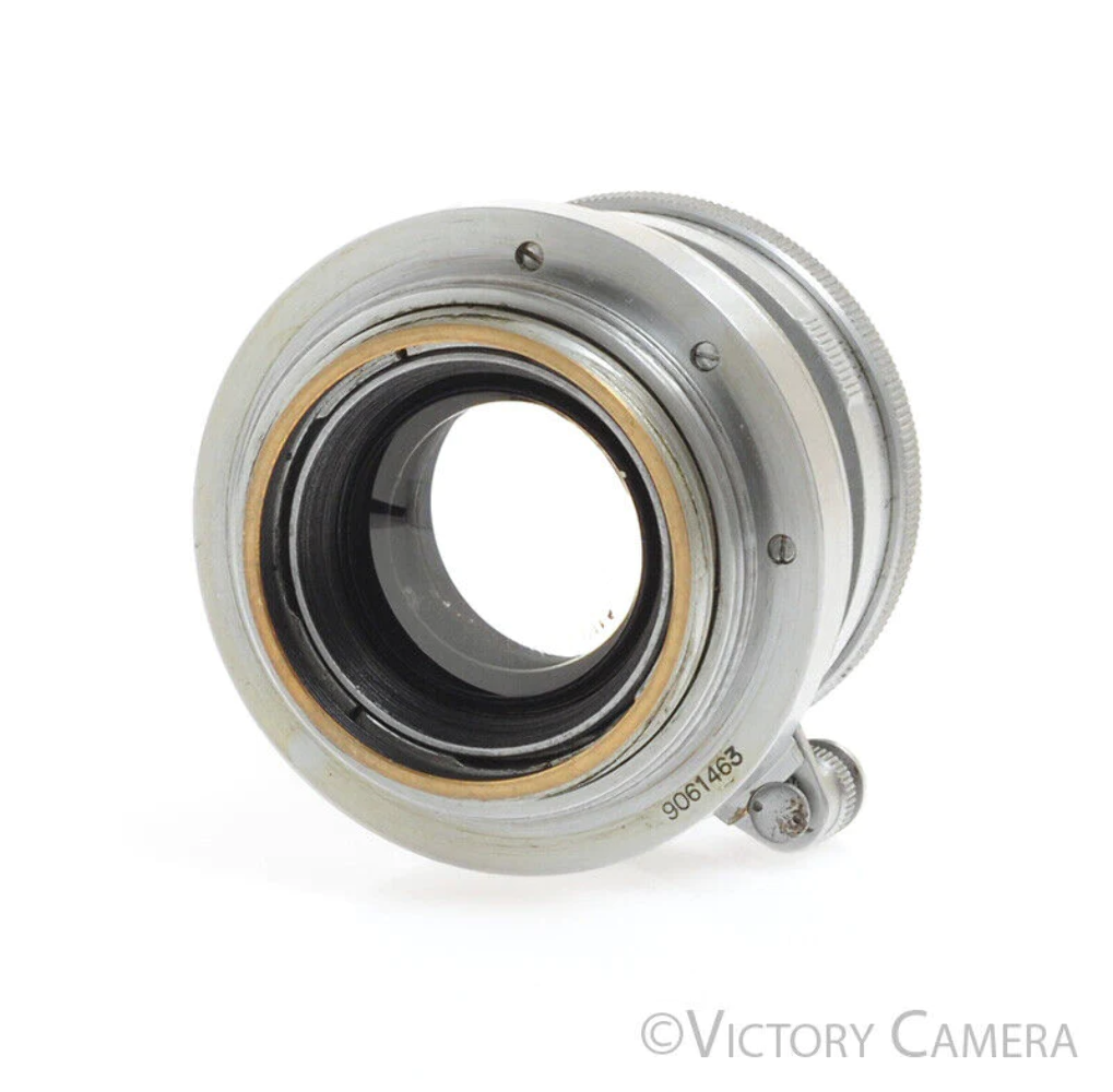 Nikon Nikkor H.C 5cm 50mm f2 LTM Rare Collapsible Screw Mount Lens