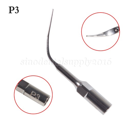 9 Types Dental Ultrasuoni Scaler punte Scaling Perio Tips fit EMS Woodpecker G-P - Afbeelding 23 van 29