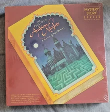 The Puzzle Of The Arabian Nights 500 Piece Jigsaw Puzzle 20” x 20” Springbok