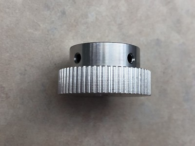 #ad 12 pcs 6.35mm Bore Timing Pulley 2mm pitch 60 Teeth 12 meter GT2 10mm width $305.00