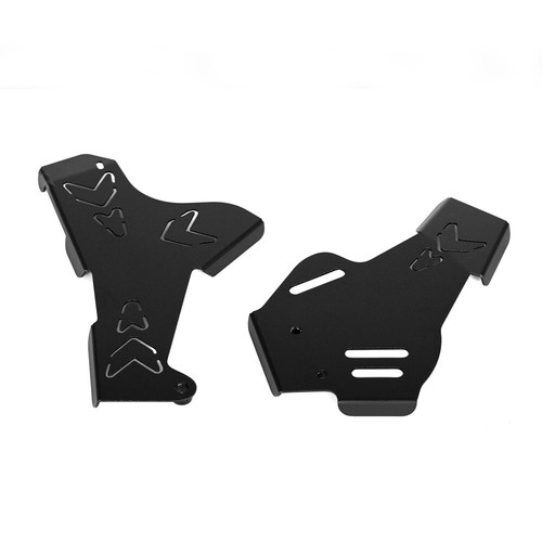 Black Frame Guard Protector For SUZUKI DR650 DR650SE 1996-2024 DR650S 2015-2024 - Picture 5 of 13