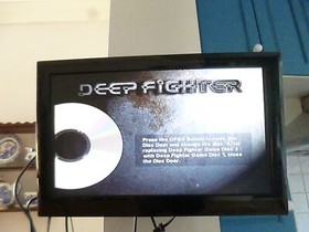  Sega Dreamcast Deep Fighter With Manual, no front or back inlay PAL tested 