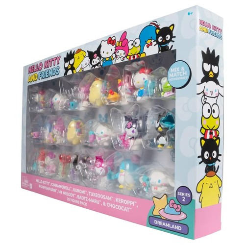 Hello Kitty And Friends ~ Dreamland Collection ~ 20 Figure Pack ~ Series 2 - Picture 2 of 6