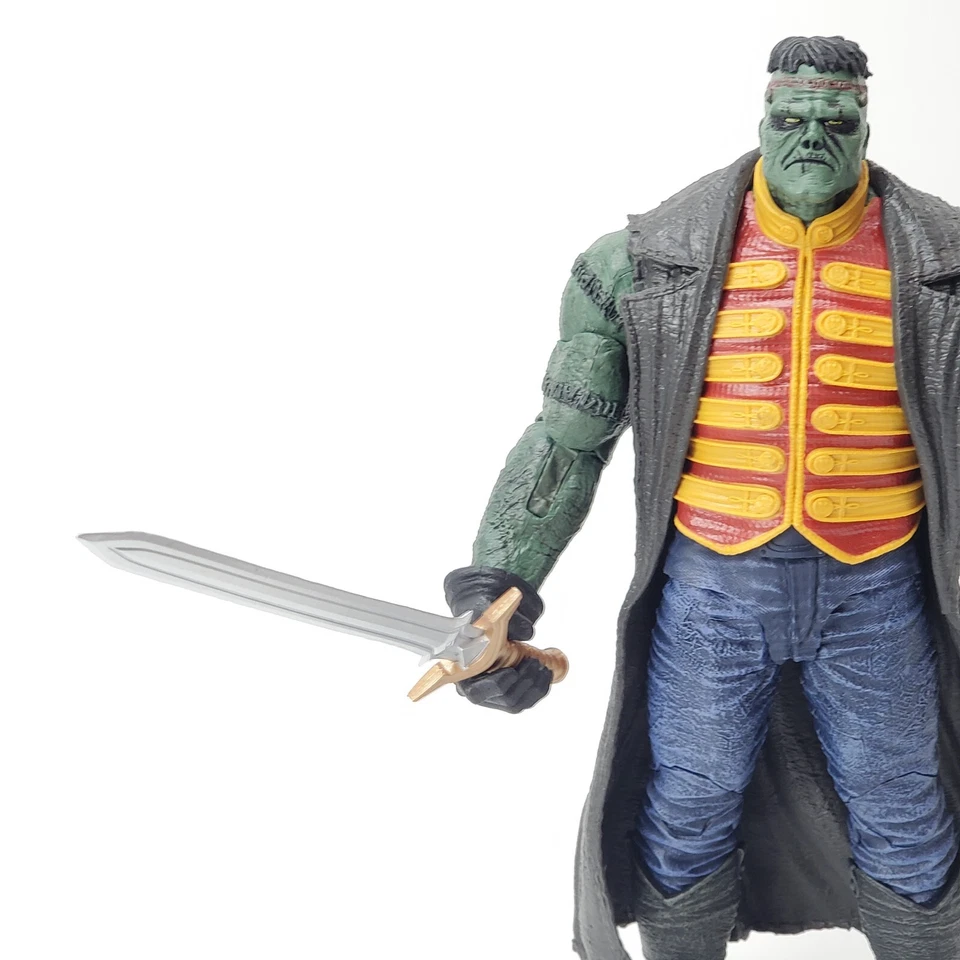 Mega figura de acción McFarlane DC Frankenstein Seven Soldiers of Victory Foto 4 de 4
