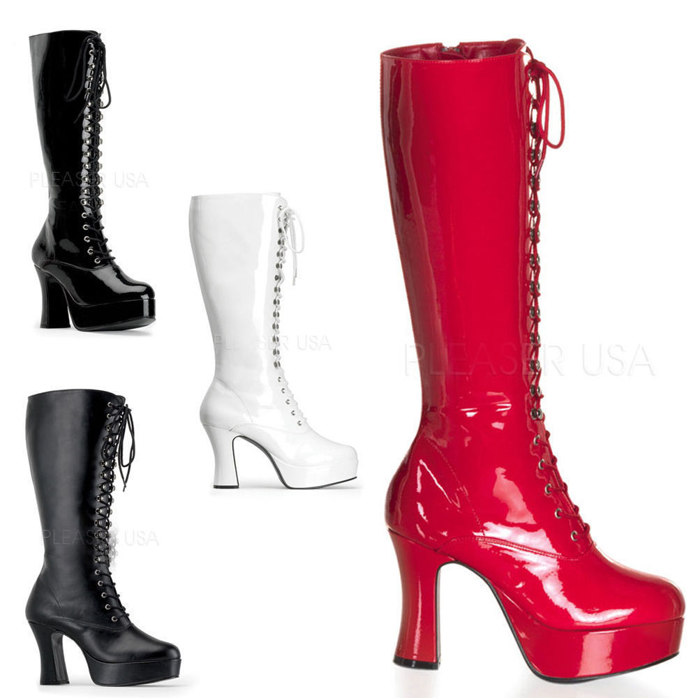 Exotica - 2020 Funtasma señora tacón alto plataforma botas charol óptica look talla 36-45 Exotica - 2020 Funtasma señora tacón alto plataforma botas charol charol charol óptica look talla 36-45 envío gratuito a nivel mundial