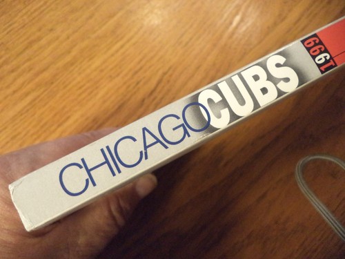 1999 CHICAGO CUBS INFORMATION MEDIA GUIDE  - Bild 6 von 10