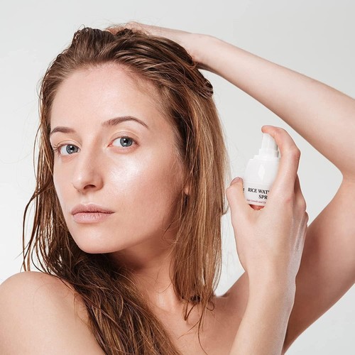 Probliva Rice Water, Rosemary & Castor Oil Hair Serum for Women/Men (Pack of 2) - Bild 7 von 10