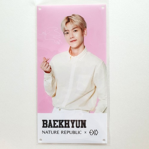EXO x Nature Republic KSPO Dome Booth Promotional Banner + Sticker Set - Picture 2 of 6