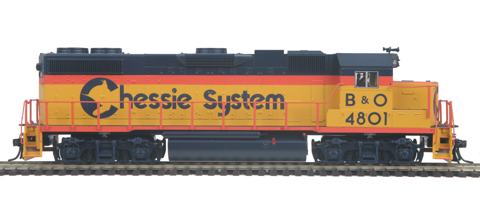 MTH 85 -2042 -1 HO Chessie System GP38 -2 Diesel Loco Prödo -Sound 3.0 MTH 85 -2042 -1 HO Chessie System GP38 -2 Diesel Loco Prödo -Sound 3.0