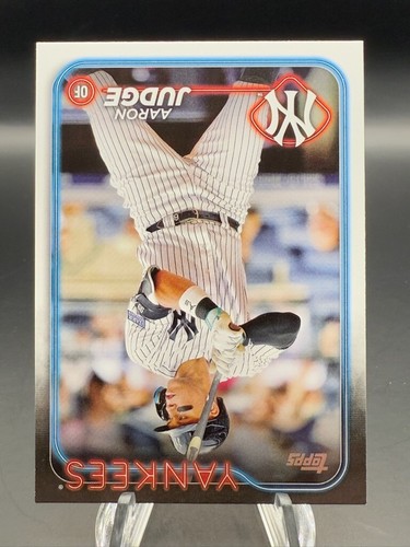 2024 Topps Series 1 - Aaron Judge Super Box Companion Card #COTB-4 Yankees - Picture 4 of 12