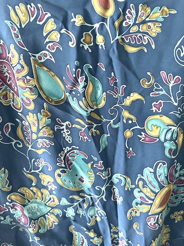 DAVID WARREN New York 100% Silk Blue Sleeveless Ruched Sheath Dress Sz 12 NWT - Picture 4 of 10