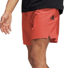 Adidas Axis Woven 6  Training Gym Shorts Coral Fusion IT5710 Comfort Mens Sz 2XL