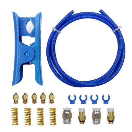 15Pieces 3D Printing Supplies Easy To Install Pneumatics Connectors for Feeding - Afbeelding 6 van 8