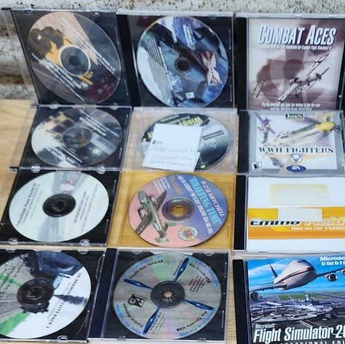 Flight Simulator Train Stimulator Huge PC Lot 40 + - Picture 3 of 7