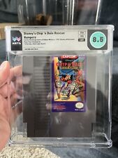 Wata Graded 8.5 NES Chip N Dale Rescue Rangers signed Robin Mahara Disney Champ