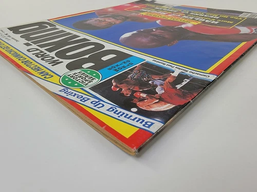 World Boxing Magazine December 1985 Hagler / Mugabi/ / Hearns / Shuler - 画像5/12