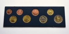 San Marino 2003 Euro Coin Set Circulated Coin Set Complete €2 €1 Cent BU