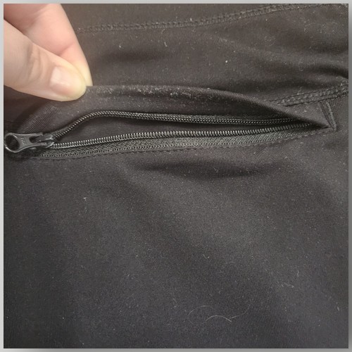 Joe Fresh Men's L BLACK Athletic Pants Stretch Pull On Elastic Waist - Bild 8 von 13