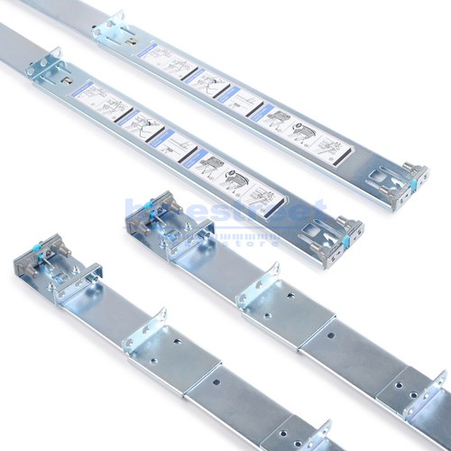053D7M 1HE Static Ready Rail Rails Kit für Dell PowerEdge R230 R320 R330 R340 - Bild 24 von 24
