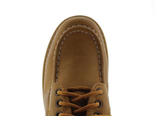Zapatos de cuero casuales resistentes duraderos para hombre con cordones - Imagen 2 de 7