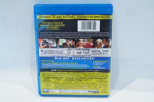 Savages (Two-Disc Combo Pack: Blu-ray + DVD + Digital Copy + UltraViolet) DVD - Picture 2 of 6