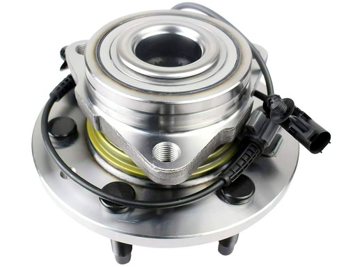 Cojinete de cubo de rueda delantera 4x4 MOOG 515096 para Chevy Silverado Sierra 1500 Yukon XL - Imagen 6 de 10