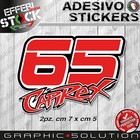 CAPIROSSI COMPREX LORIS 65 MOTOGP TOP QUALITY Sticker Stickers!